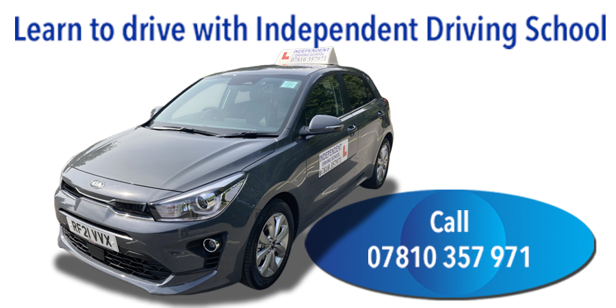 Driving lessons with Independent Driving School